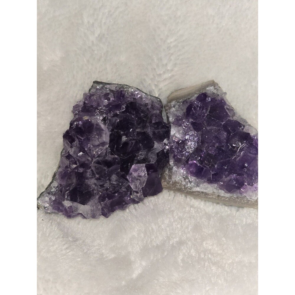 Amethyst Clusters 1.6oz 2 Small